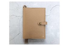 maf pinto (マフ ピント) 手帳カバー B6サイズ カプチーノ ADRIA LINE レザー 本革 日本製