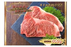 博多和牛サーロインステーキセット 500g（250g×2枚）