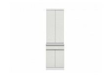 シュシュ ダイニングボード 幅60cm 開き戸 食器棚 完成品 キッチン収納 食器収納 ストックボード 大川家具