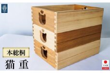 猫重（本総桐）