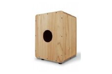【良音！木製カホン(打楽器)】音楽好き、軽い運動にも。 カメヤ家具工芸 大川家具