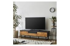 テレビボード幅150☆国産リビング家具　カラー：NA