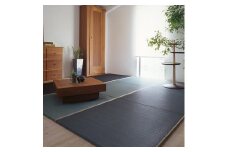 国産い草 置き畳 フロア畳「TATAMIST」9枚組(4.5畳分) 目積織り
