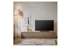 【大川家具】トープ180テレビボード 開梱設置 テレビボード メラミン テレビ台 アイカ工業 国産 木目 高級 TVボード チェスト 収納キャビネット オーク ウォルナット 河口家具製作所