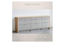 239トープカウンター引出タイプ