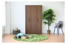 家具 靴 収納 玄関収納 幅105cm シューズボックス ラック【ブラウン】