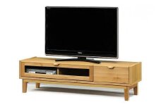 【幅150  奥行46 高さ41.3】ナタリー150テレビボード（アルダー）