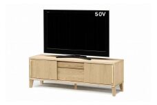 【幅150 奥行42.1 高さ50】ジゼル150テレビボード