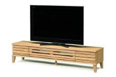 【幅180.2 奥行41.5 高さ39.3】セゾン180テレビボード（レッドオーク）
