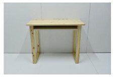 ＜テレワークに最適ヒノキ香る超シンプルデスク＞HINOKI 90／机／大川家具