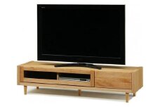 【幅153 奥行44 高さ36.8】ジュリア153テレビボード
