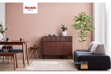 キャビネット 110cm サイドボード ルーク2 ＜オークヴィンテージナチュラル＞【モーブル／大川家具】