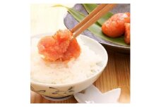激辛VS定番！無着色辛子明太子2種類食べくらべセット(計1.2kg)