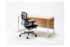 オーダーワークデスク　オーク  　幅80cm～120cmまで