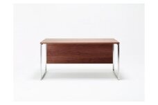オーダーワークデスク　ウォールナット  幅130cm～180cmまで
