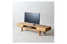 NO1テレビボード　オーク　TVボード　TV台　無垢　天然木