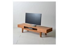 NO1テレビボード　ブラックチェリー　TVボード　TV台　無垢　天然木