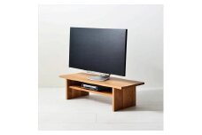 シンプルでおしゃれなテレビボード　konojiＴＶボード90／オーク　テレビ台　無垢材　天然木　ロータイプ　完成品　ローボード　ローテーブル　センターテーブル　パソコンデスク　本棚