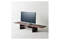 シンプルでおしゃれなテレビボード　konojiＴＶボード150／ウォールナット　テレビ台　無垢材　天然木　ロータイプ　完成品　ローボード　ローテーブル　センターテーブル　パソコンデスク　本棚