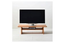 シンプルでおしゃれなテレビボード　konojiＴＶボード90／チェリー　テレビ台　無垢材　天然木　ロータイプ　完成品　ローボード　ローテーブル　センターテーブル　パソコンデスク　本棚