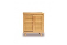 大川家具　国産材（九州）杉材　シューズボックス　杉　幅90～130cm　１cm単位オーダー