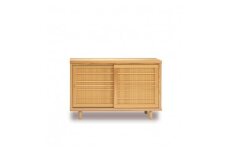 大川家具　国産材（九州）杉材　シューズボックス　杉　幅151～180cm　１cm単位オーダー