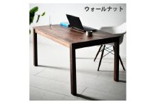 ＮＯ１０ダイニングテーブル８０（ウォールナット）サイズオーダー可【大川市／大川家具】