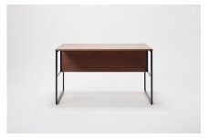 パソコンデスク リモートワーク ウォールナット 120×70 WAAKstation2WN 1207