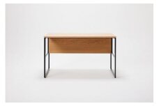 パソコンデスク リモートワーク オーク 120×60 WAAKstation2OK 1206