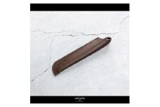 maf pinto(マフ ピント) ペンケース １本差し ペンシース 万年筆 筆箱 ダークブラウン レザー 本革 日本製