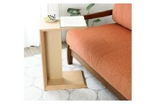 大川家具 フロイド 40cm サイドテーブル 天然木サクラ(バーチ)   野中木工所