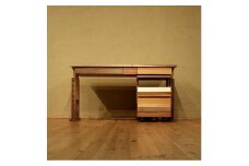 キッズデスク　PUZZLE-wa　120×50×70　WAプラス　大川市