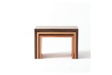 KASANE TABLE-mix　75×45×50　WAプラス　大川市