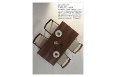 ダイニングテーブル　FADE　ウォールナット　150×85　WAプラス　福岡県　大川市
