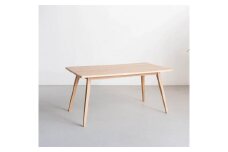テーブル 150×80 ダイニング オークランド2 オーク 大川家具【大川市・辻製作所】