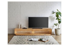 【開梱設置】テレビ台 ルーチェ 無垢 オーク 幅214-244cm TV テレビボード TV台 TVボード ローボード 家具