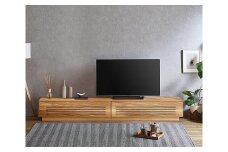【開梱設置】テレビ台 ルーチェ 無垢 オーク 幅254-304cm TV テレビボード TV台 TVボード ローボード 家具
