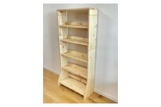 北欧パイン無垢　本棚（新書・コミック）横幅71～80cm