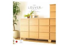 120幅3段 ナチュラル チェスト タンス 国産 大川家具 完成品 おしゃれ