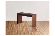 アイランド120デスク(ウォールナット）【モーブル／大川家具】