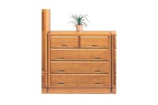 立花 90幅4段 ナチュラル チェスト タンス 国産 大川家具 完成品 天然木 大容量 桐 浮造り 収納 モダン 洋服
