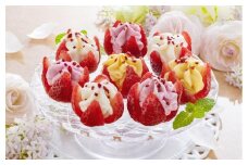 ★お中元★博多あまおう　花いちごのアイス（A-DR)