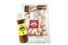 コラーゲンたっぷり！博多和牛もつ鍋用 ホルモン500g【福岡県大川市】
