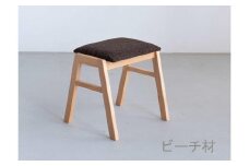 スタッキングスツール　ビーチ材　大川市