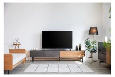 Alvin アルヴィン 180cm AVローボード ＜オークヴィンテージナチュラル＞ 【モーブル】【大川家具】