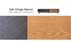 Alvin アルヴィン 200cm AVローボード ＜オークヴィンテージナチュラル＞ 【モーブル】【大川家具】