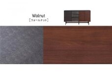 Alvin アルヴィン 150cm サイドボード ＜ウォールナット＞ 【モーブル】【大川家具】