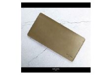maf pinto (マフ ピント) お札入れ 長財布 オリーブ 薄い レシート収納 レザー 本革 日本製