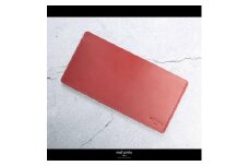 maf pinto (マフ ピント) お札入れ 長財布 レッド 薄い レシート収納 レザー 本革 日本製