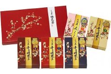 梅花宴五味セット（明太子5種　100g×5）